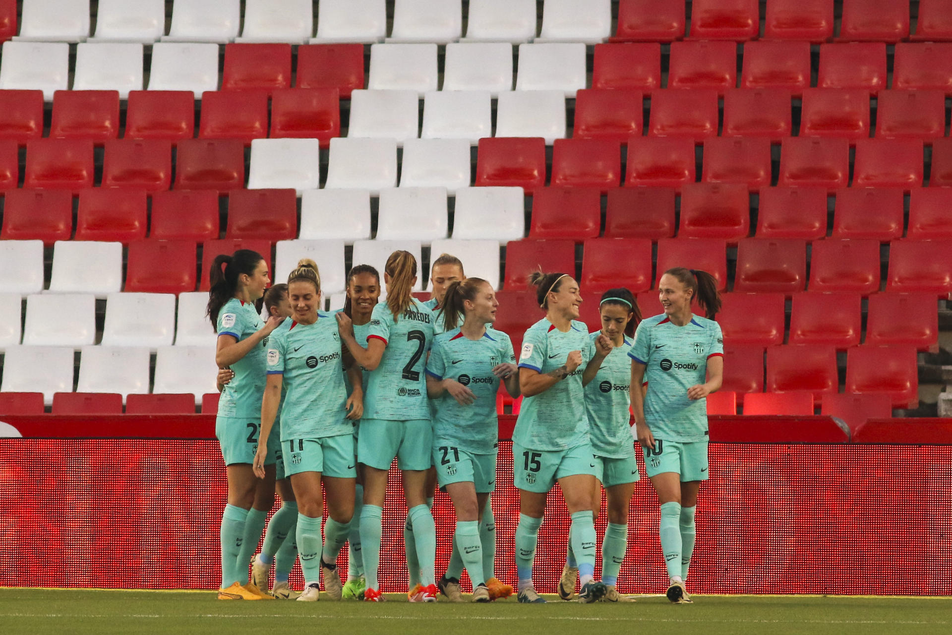 Barça Femenino es pentacampeón del futbol español