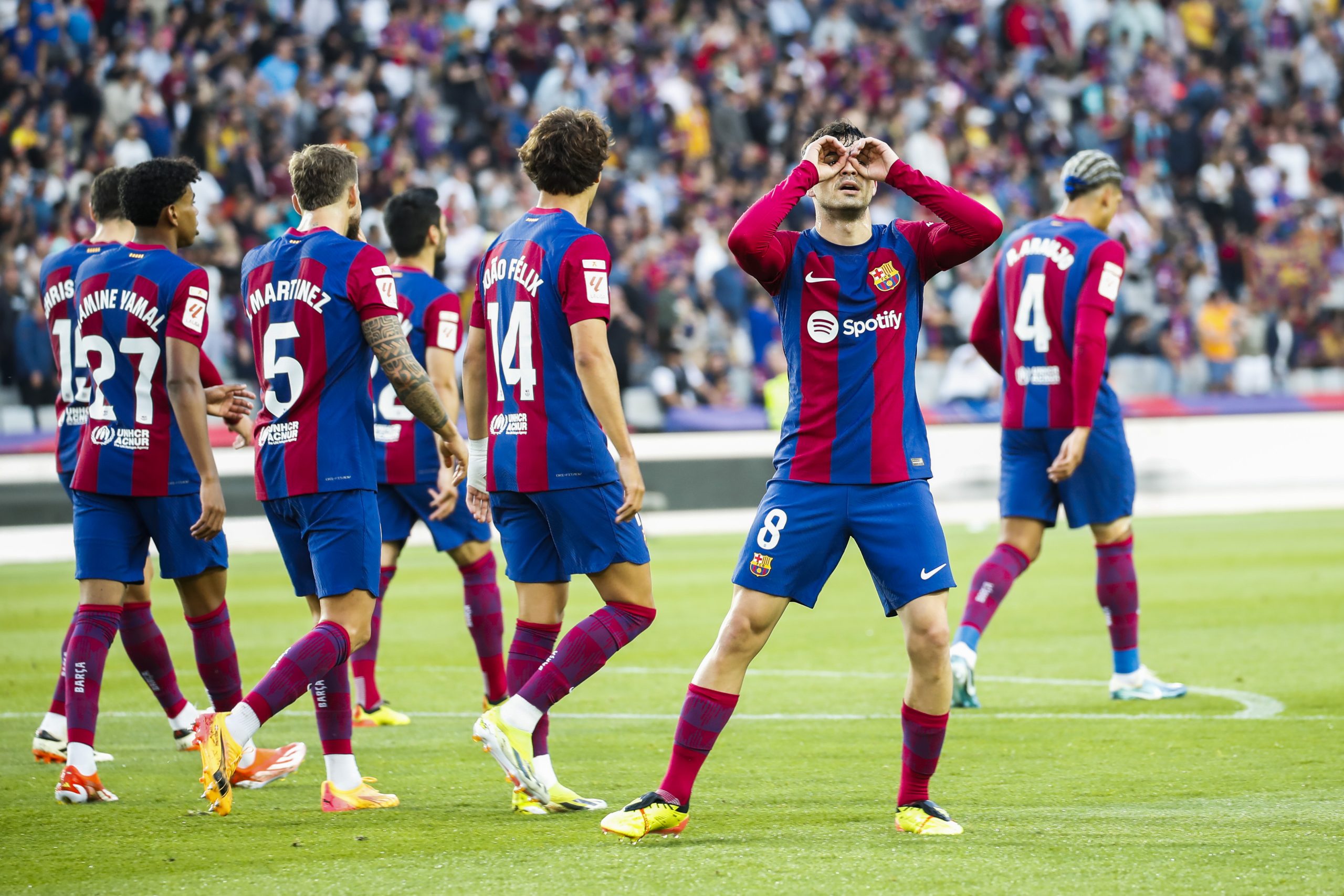 Barcelona logra subcampeonato de La Liga y va a la Supercopa