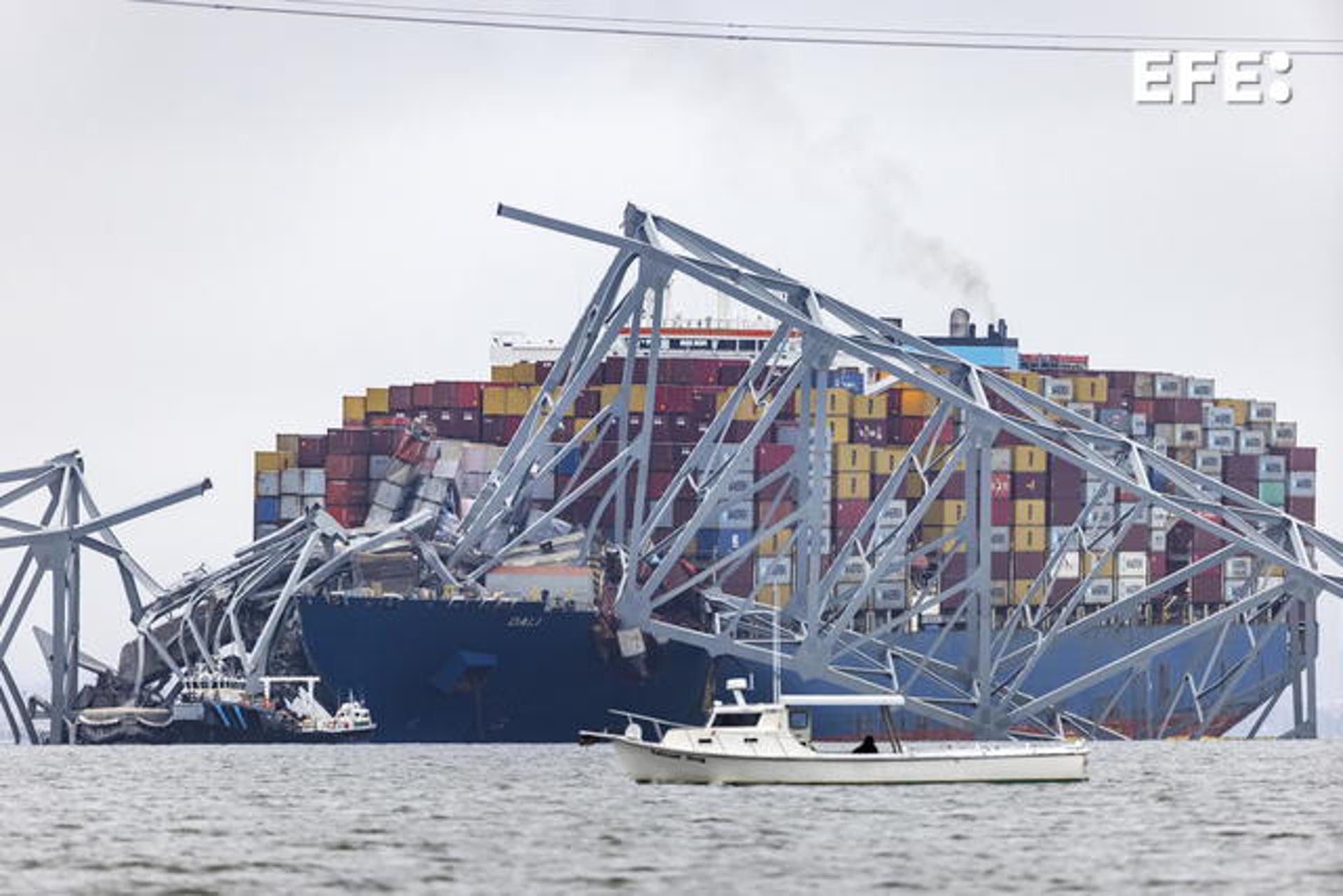 Recuperan cuerpo de guatemalteco que murió en el colapso del puente en Baltimore