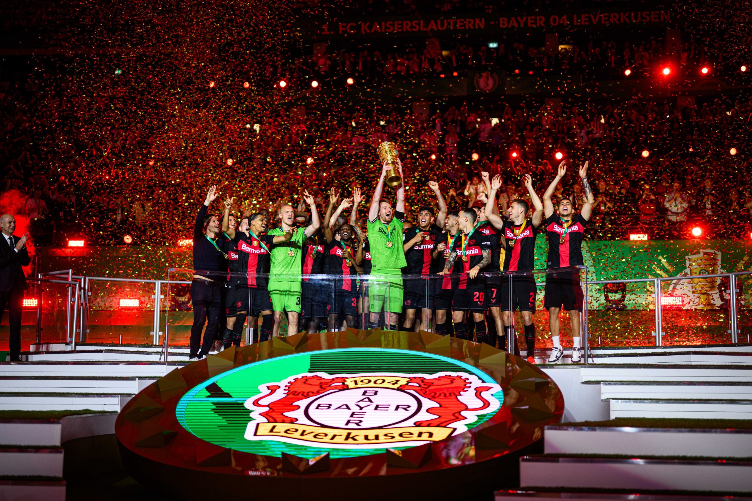 Bayer Leverkusen conquista la Copa de Alemania y cierra una temporada histórica