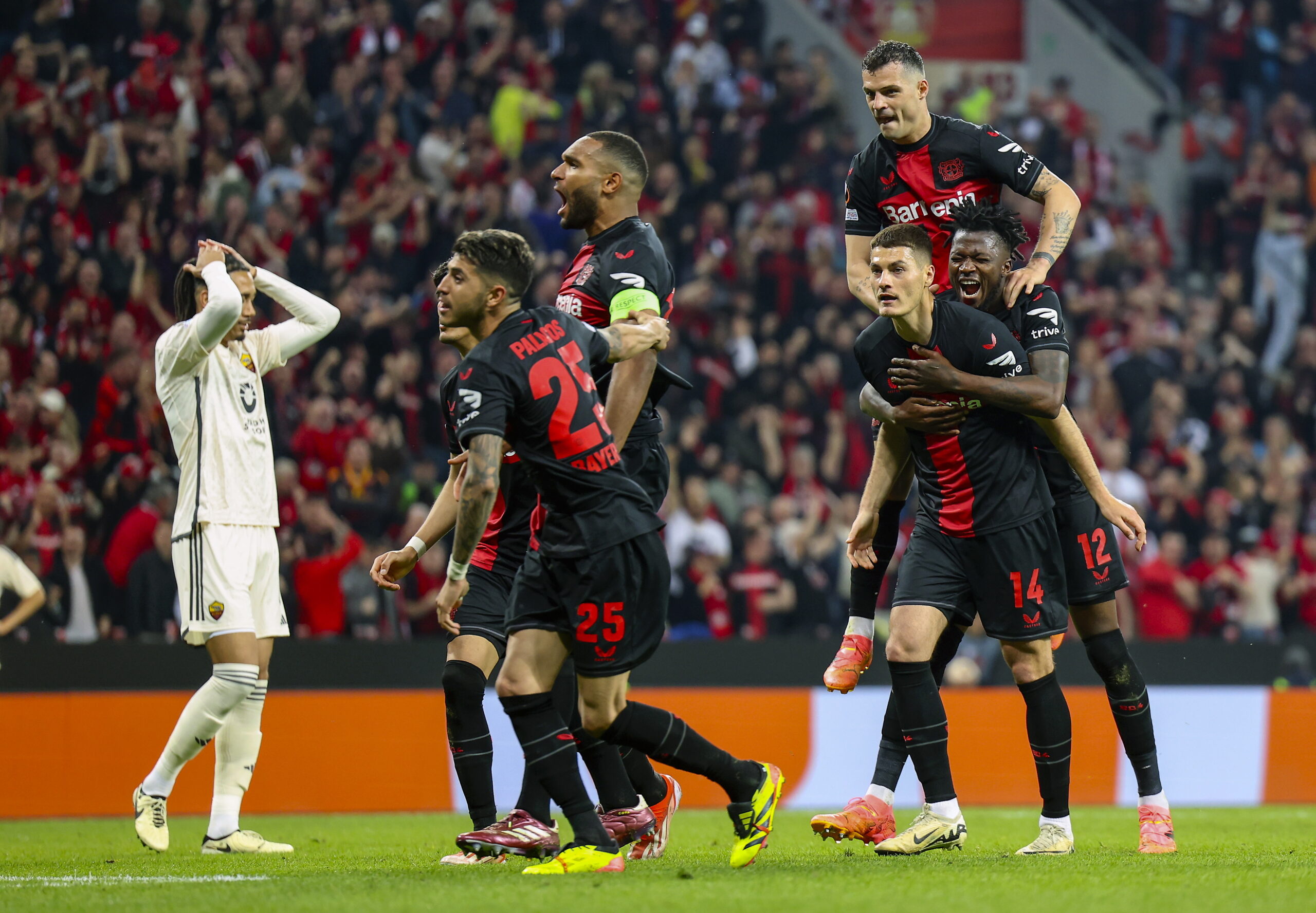 Bayer Leverkusen va a la final de Europa League