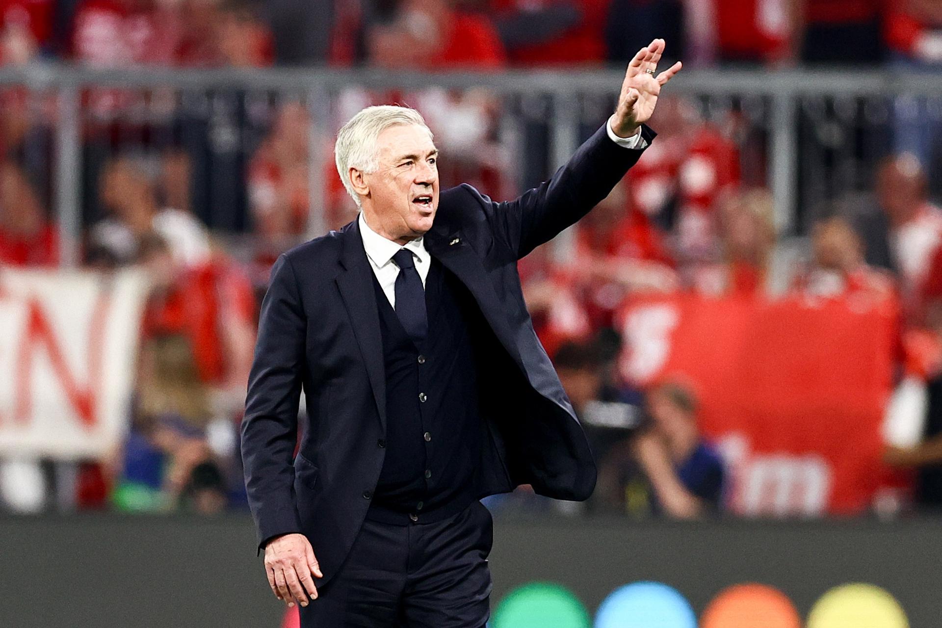 Carlo Ancelotti no conoce la derrota ante el Bayern Múnich