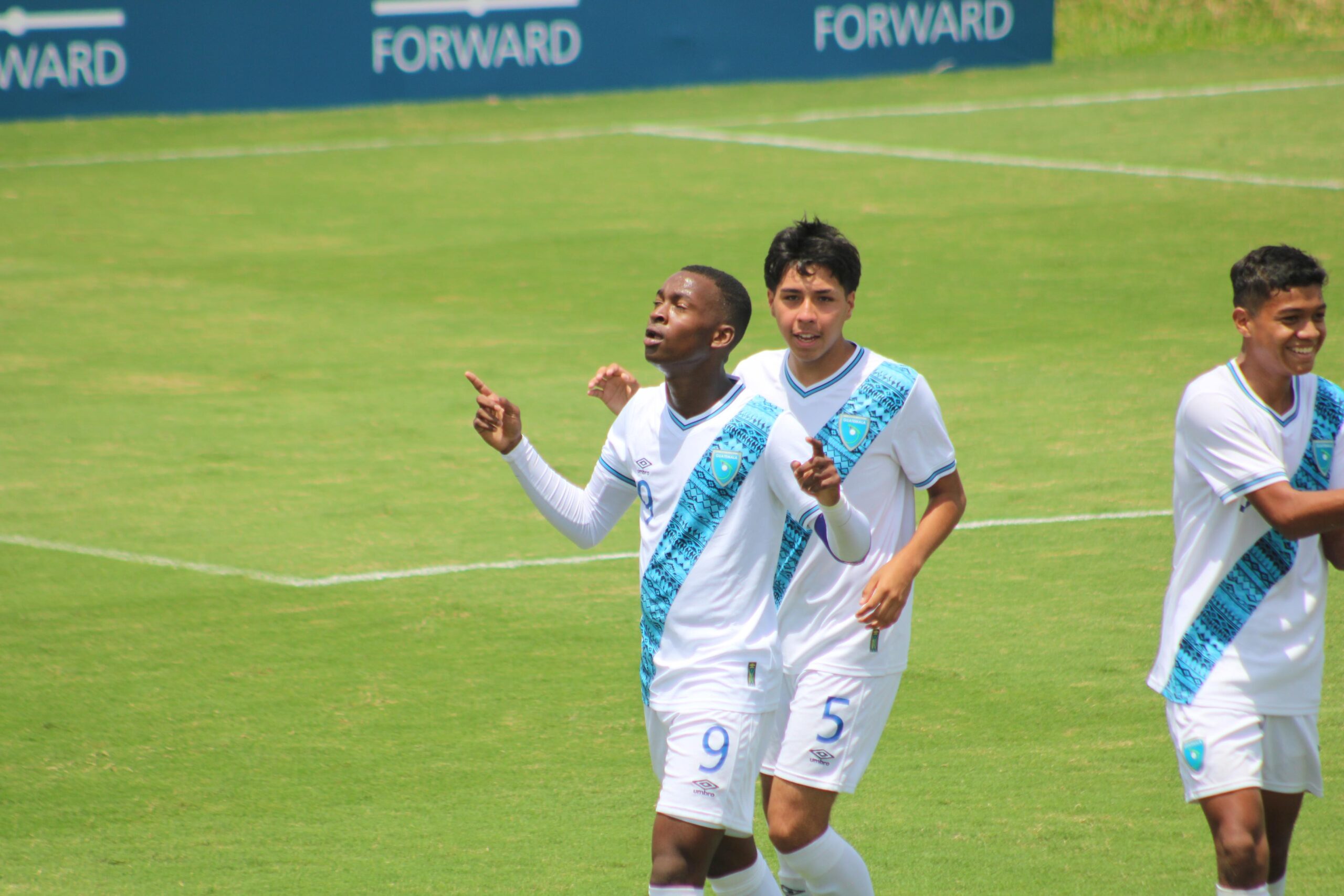 Segunda victoria de Guatemala en el Torneo UNCAF-FIFA Forward