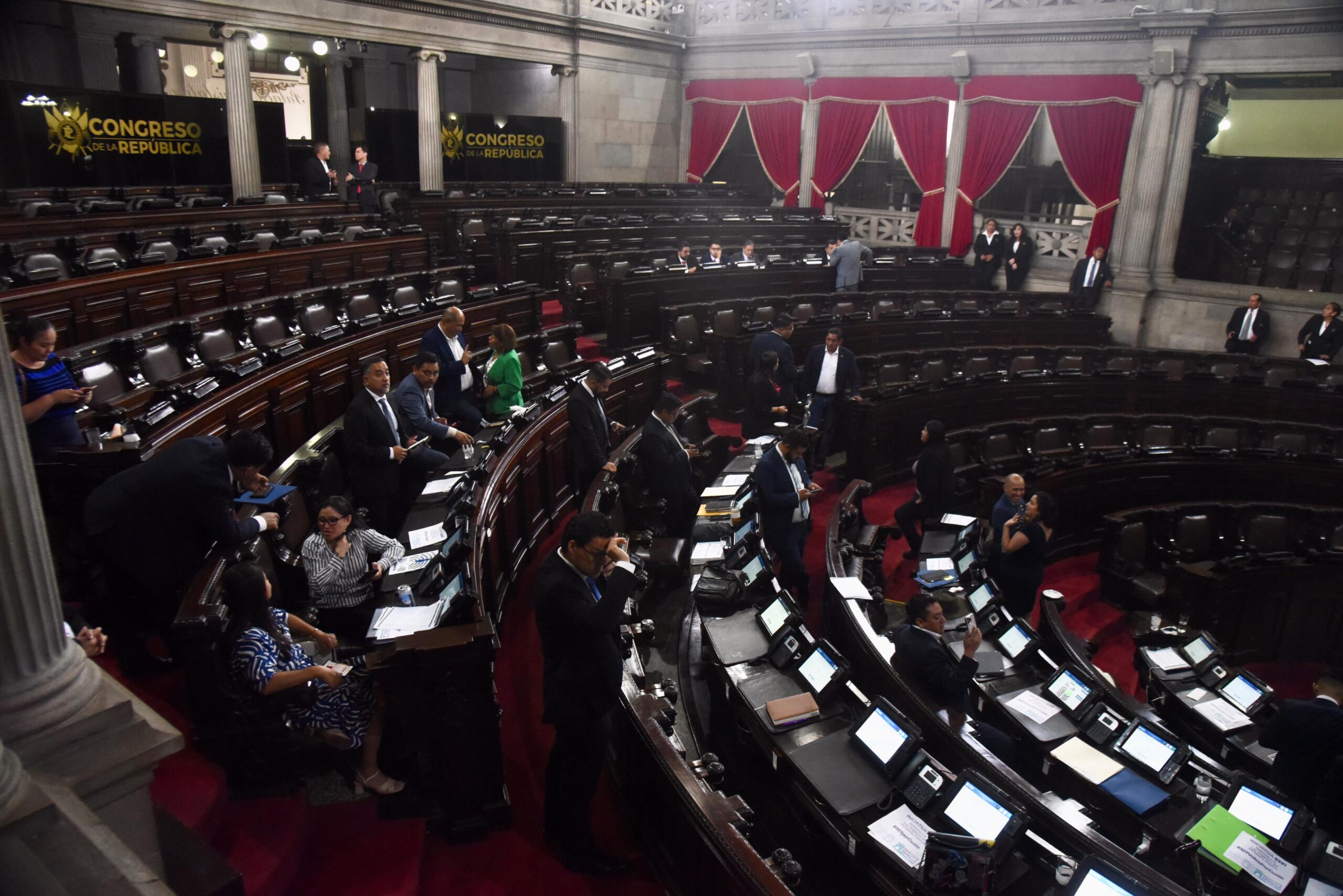 Congreso integra Comisión Permanente tras finalizar período ordinario