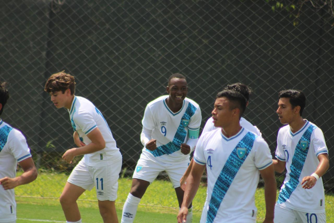 Guatemala Sub-17 derrota a Costa Rica y jugará la final