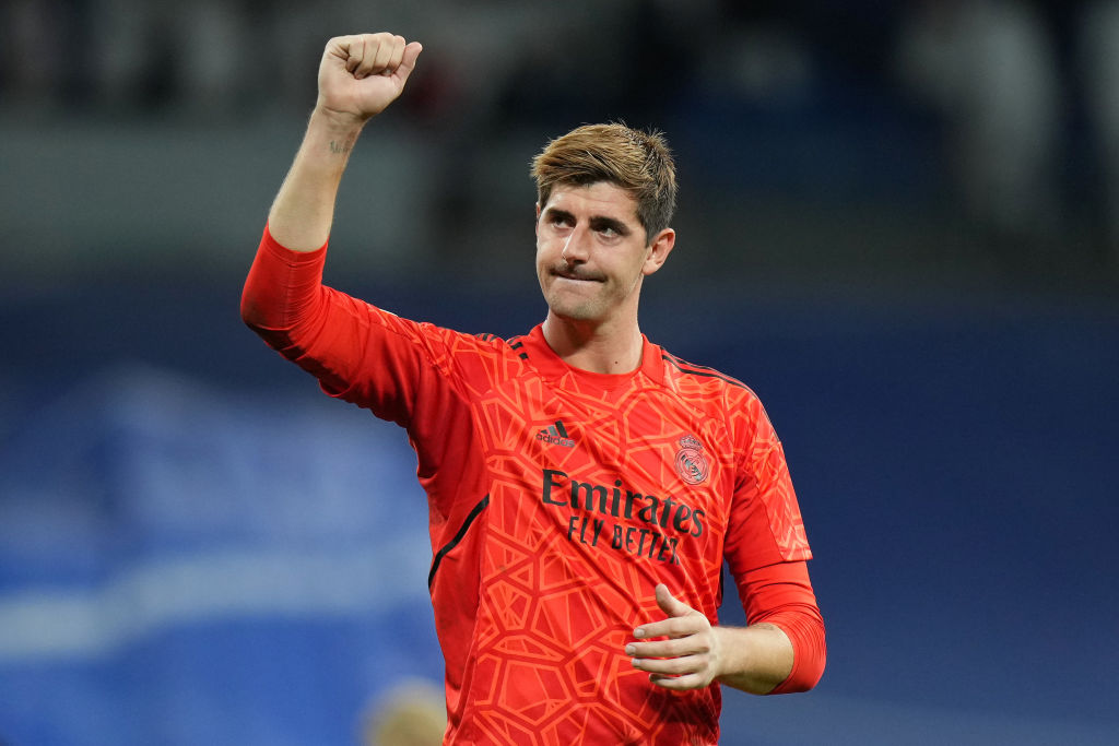 Tras nueves meses de espera, Courtois vuelve a ser titular