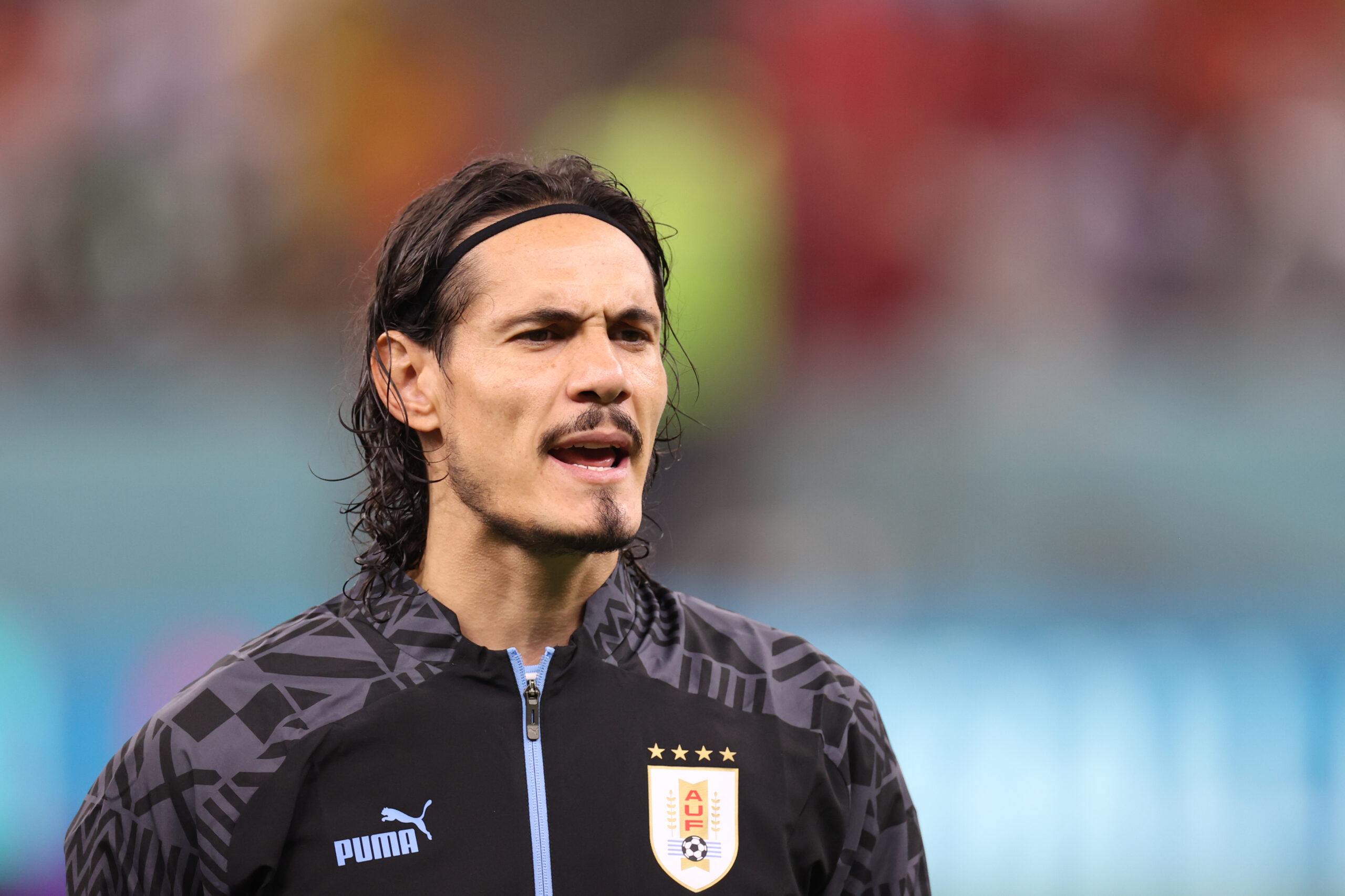 Edinson Cavani se retira de la selección de Uruguay