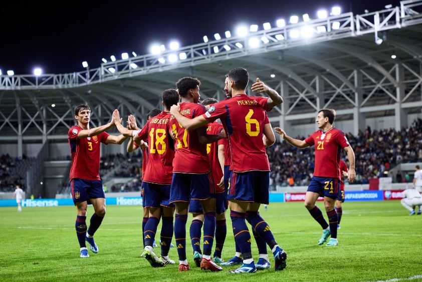 España presenta novedades en su convocatoria para la Eurocopa 2024