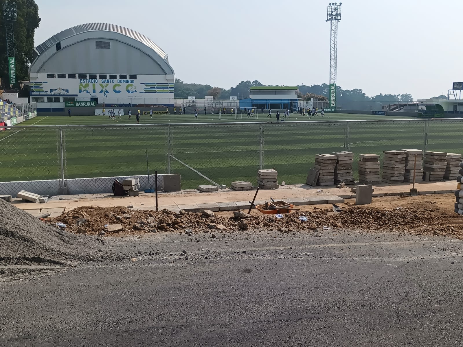 Autoridades de Mixco confirman que si habrá final en el estadio Santo Domingo