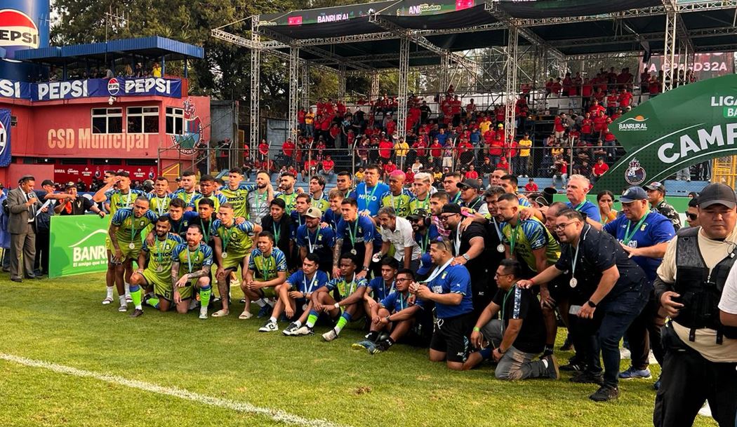 Fabricio Benítez, el que condujo a Mixco a su primer subcampeonato