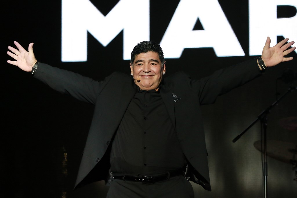 Herederos de Maradona buscan detener la subasta del Balón de Oro