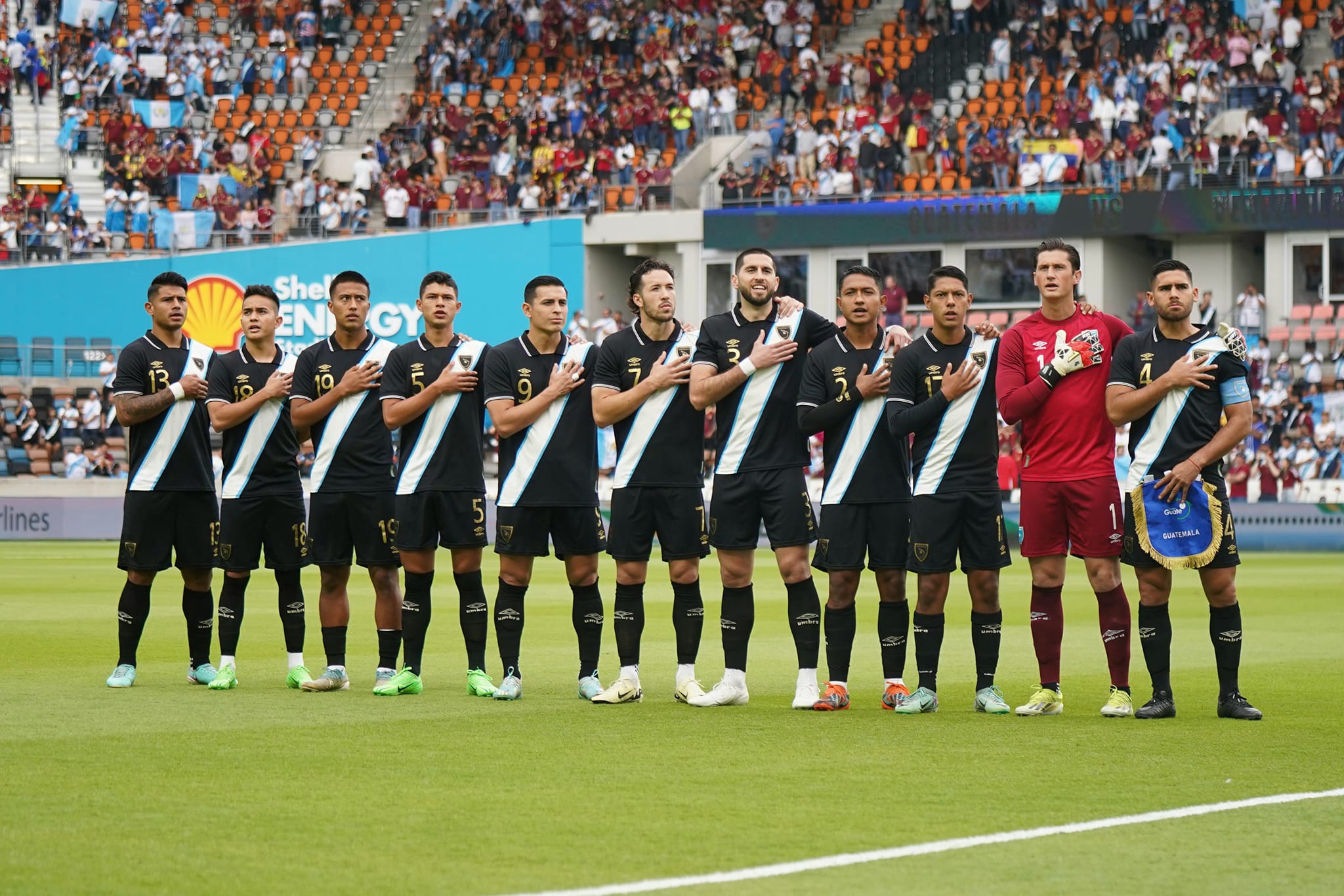 Guatemala con doble duelo ante Costa Rica en Liga de Naciones