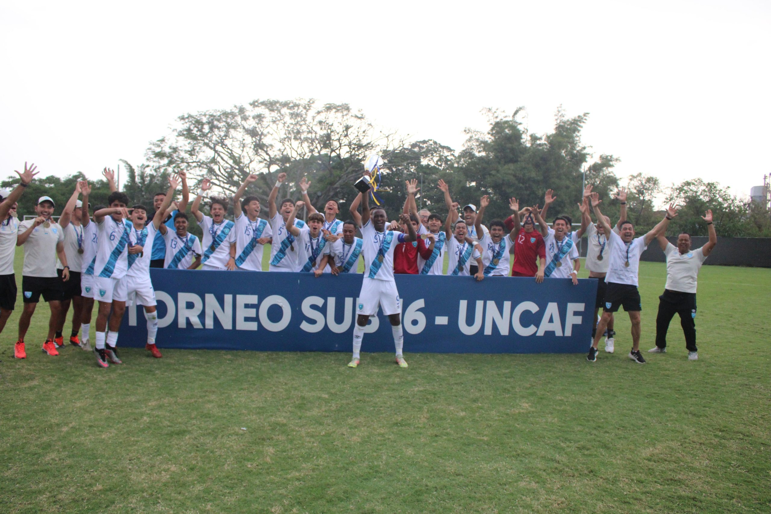 Sub-17 de Guatemala campeón del Torneo Uncaf-FIFA Forward