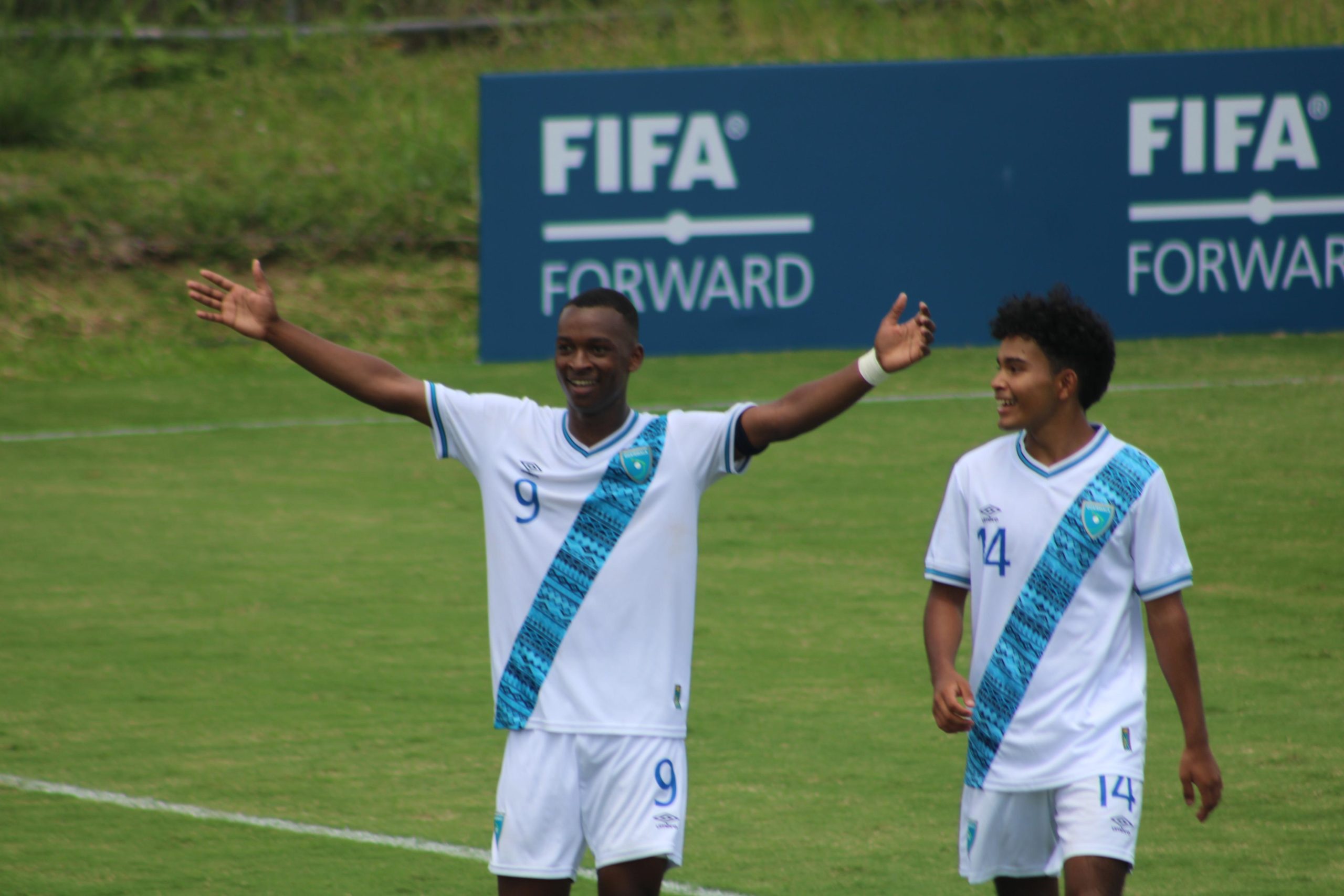 Debut prometedor para la Sub-17 de Guatemala