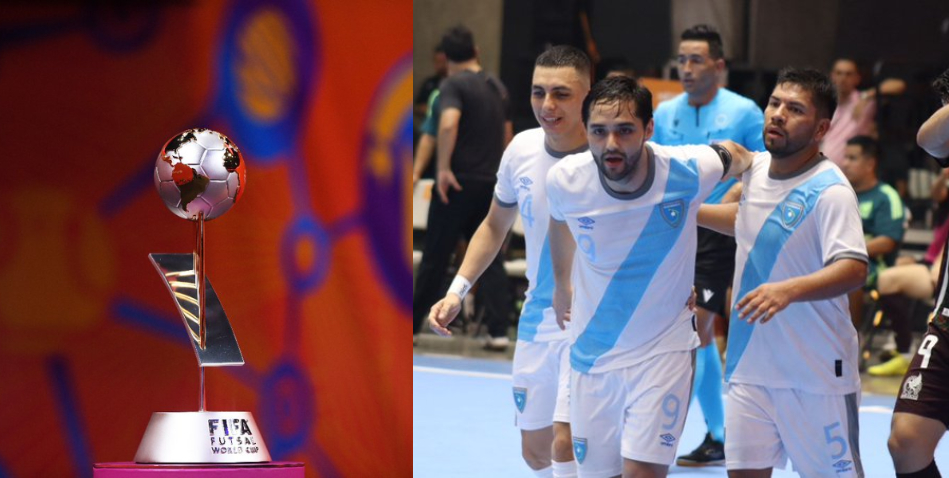 Guatemala ya conoce a sus rivales para el Mundial de Futsala