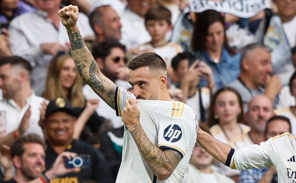 Joselu: «Estamos deseando que llegue el miércoles»