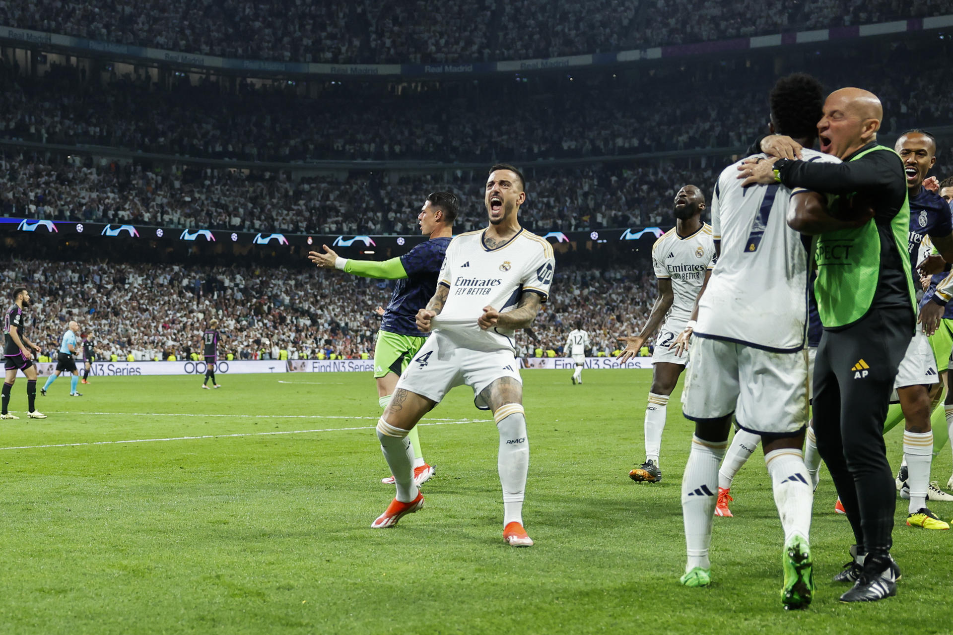 Joselu guía al Madrid a la final de la Champions League