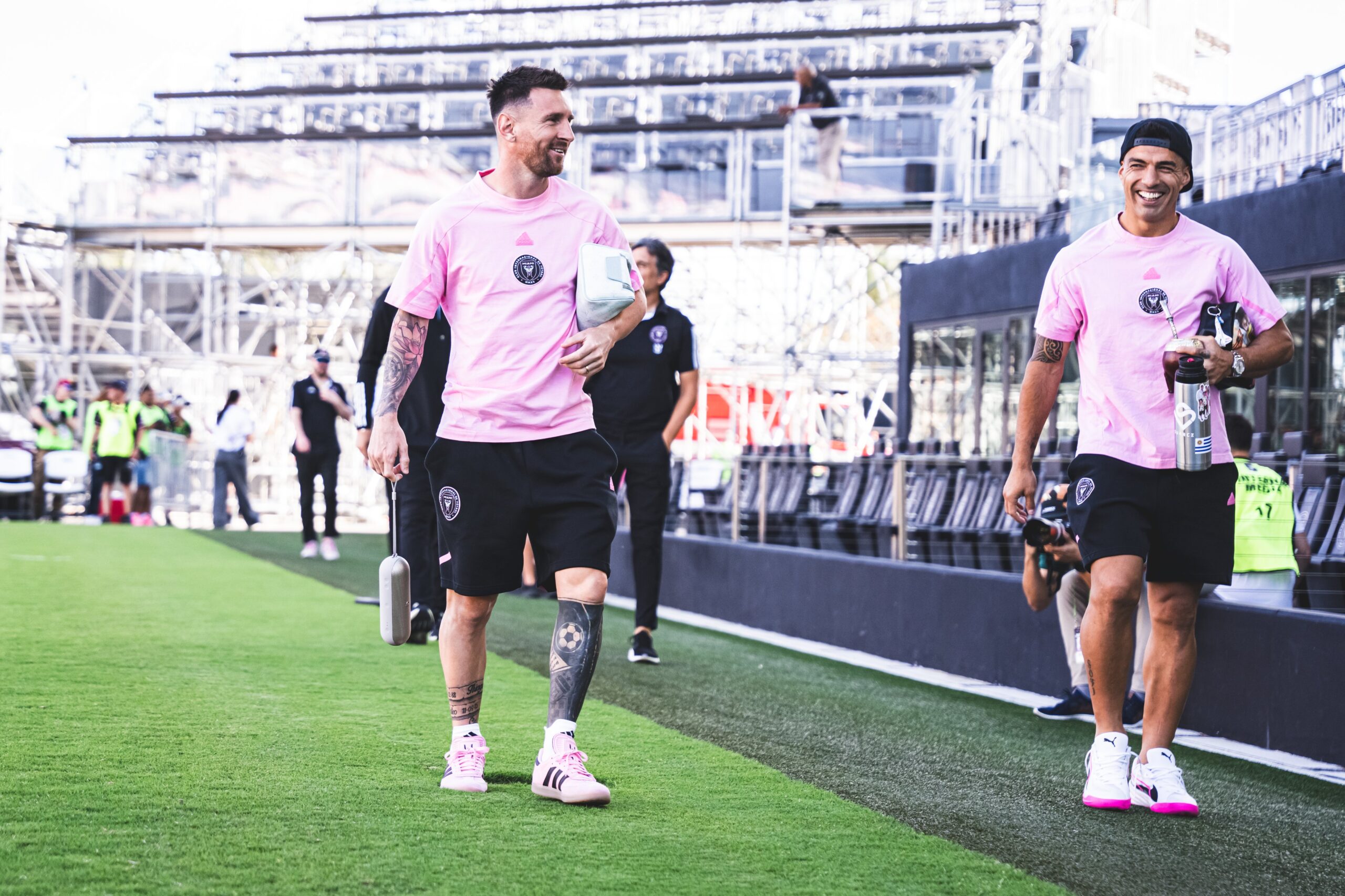 Orlando e Inter Miami empatan ante la ausencia de Lionel Messi