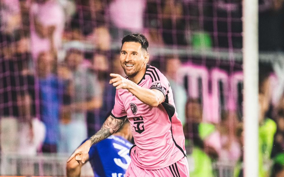 Lionel Messi, de nuevo, jugador de la semana en MLS