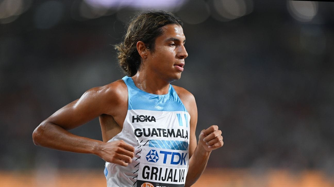 Luis Grijalva impone su categoría en la Diamond League 2024