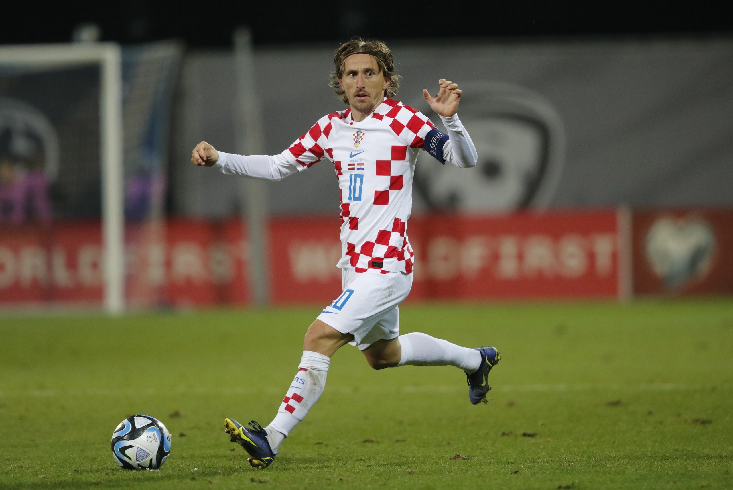 Luka Modric encabeza lista de Croacia para la EURO 2024