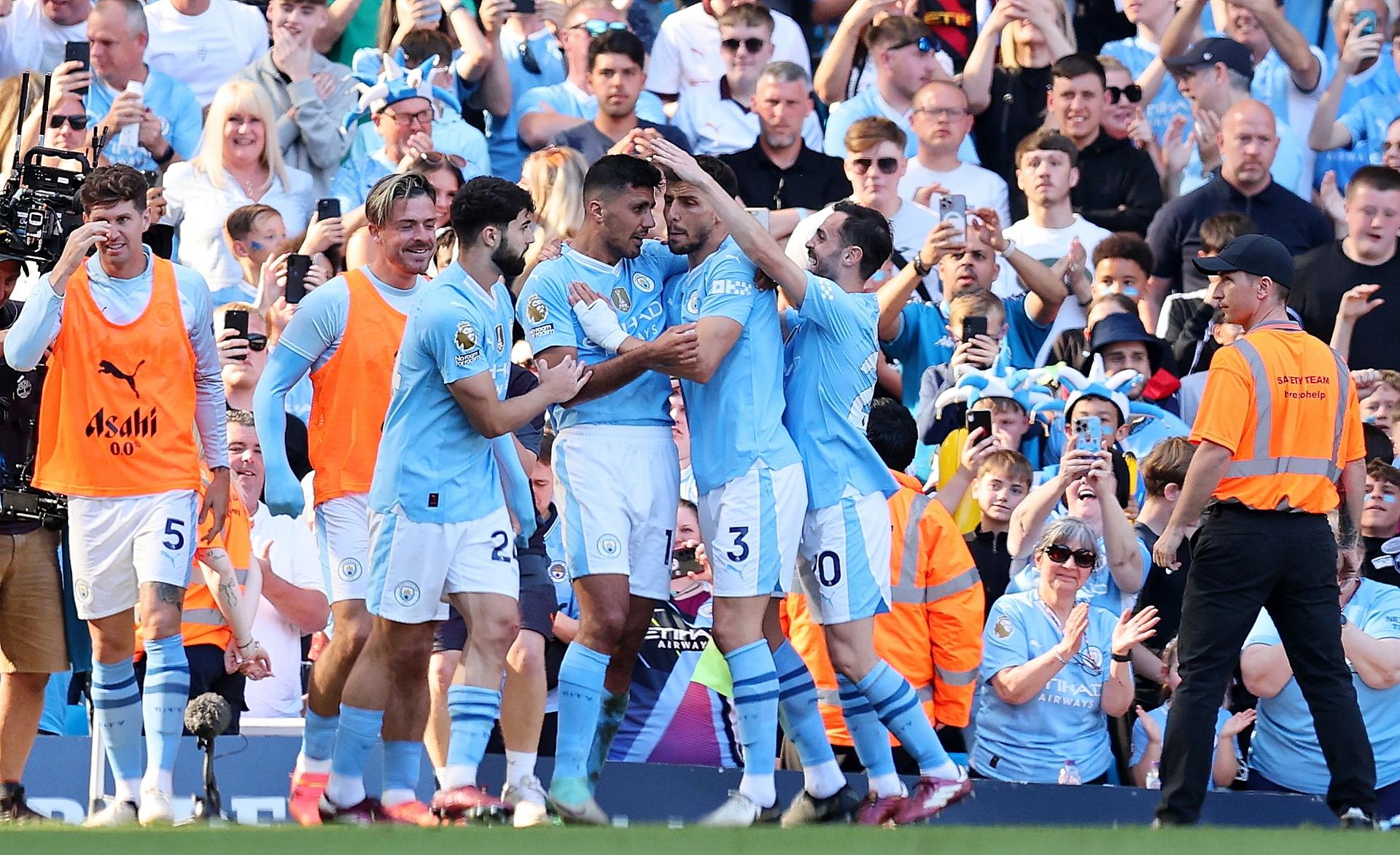 ¡Histórico! Manchester City tetracampeón de la Premier League