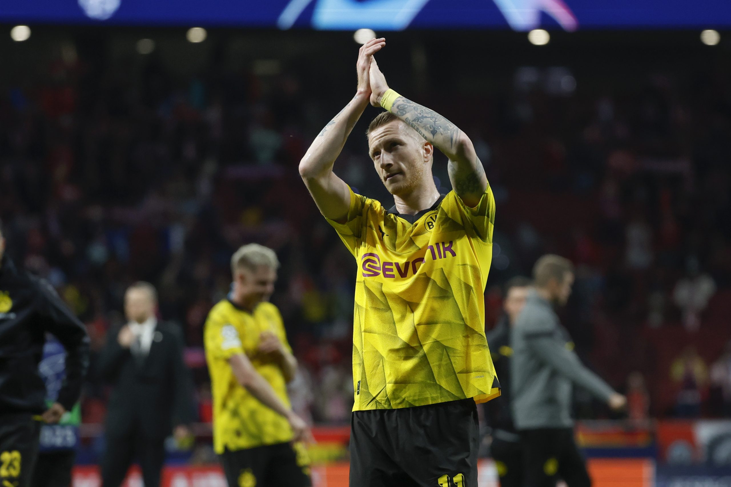 Marco Reus dejará el Borussia Dortmund a final de temporada