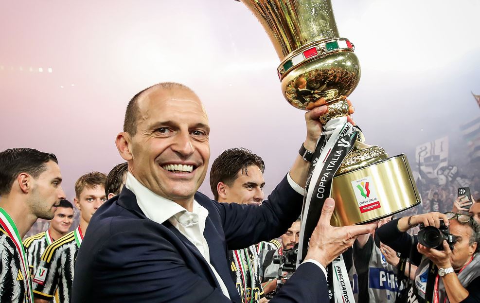 Massimiliano Allegri: De ser campeón a ser despedido