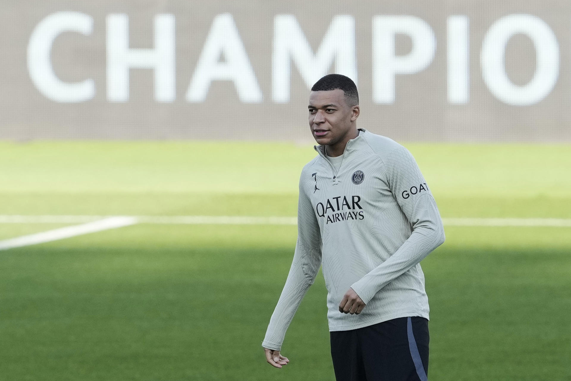 Mbappé fuera de la convocatoria del PSG para su último partido de Ligue 1