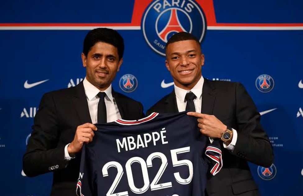 ¿Mbappé y Al-Khelaifi discutieron fuertemente?