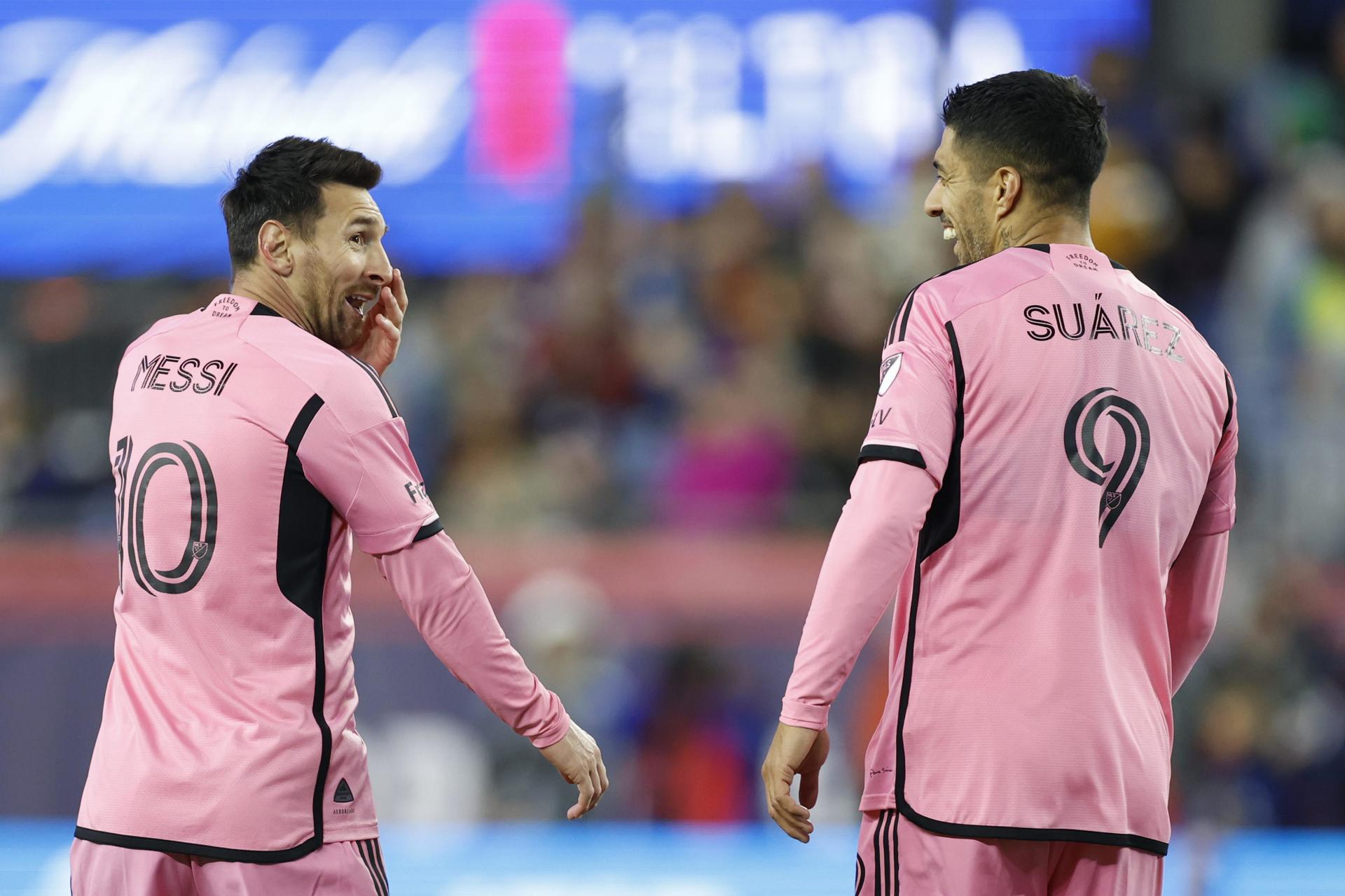 El Inter Miami de Messi aplasta al New York Red Bulls con una goleada histórica