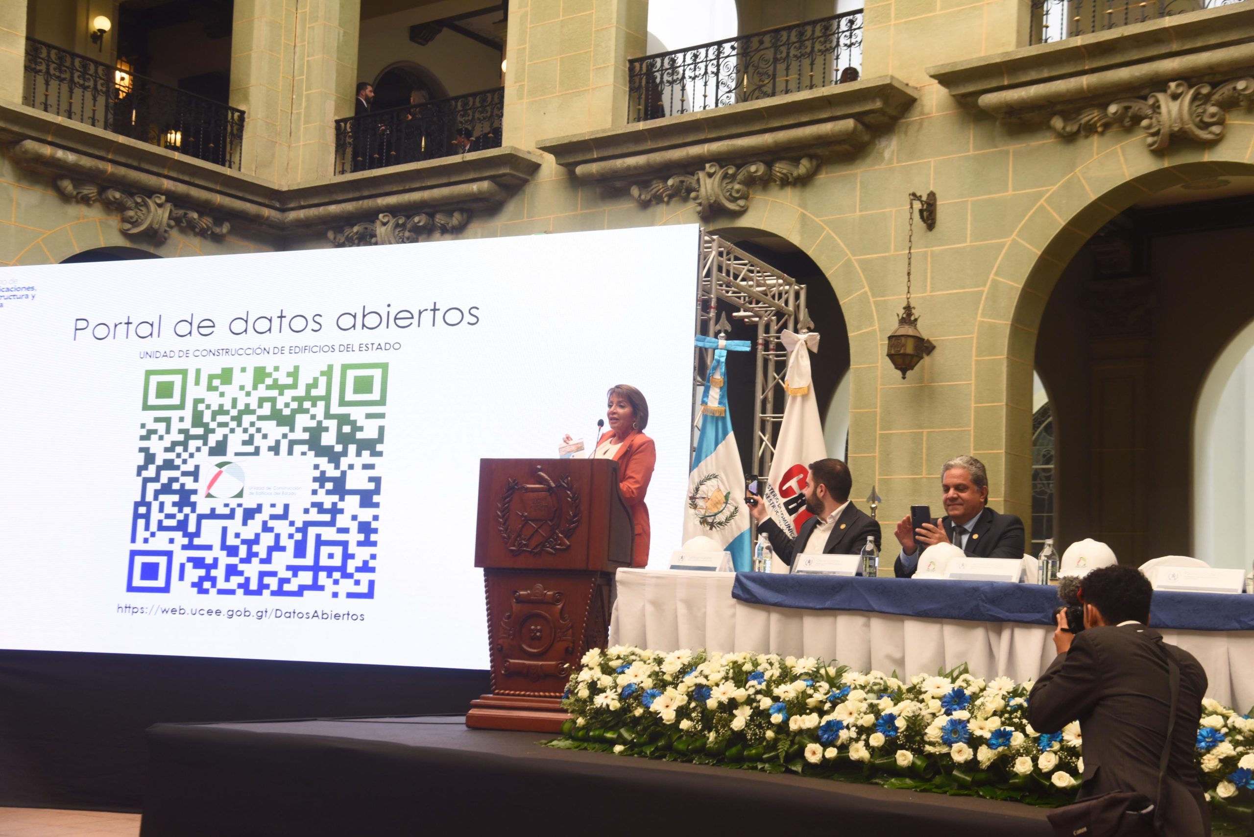 CIV presenta portal con datos del avance de obras