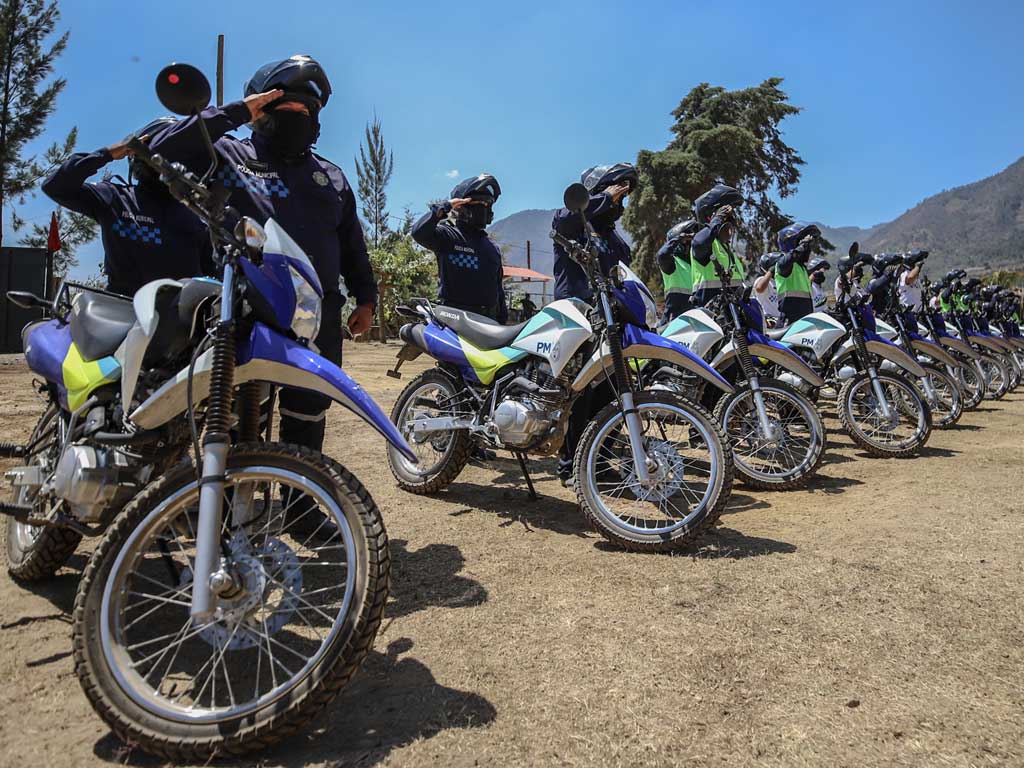 Video. Frustran robo de motocicleta de la Policía Municipal de Villa Nueva