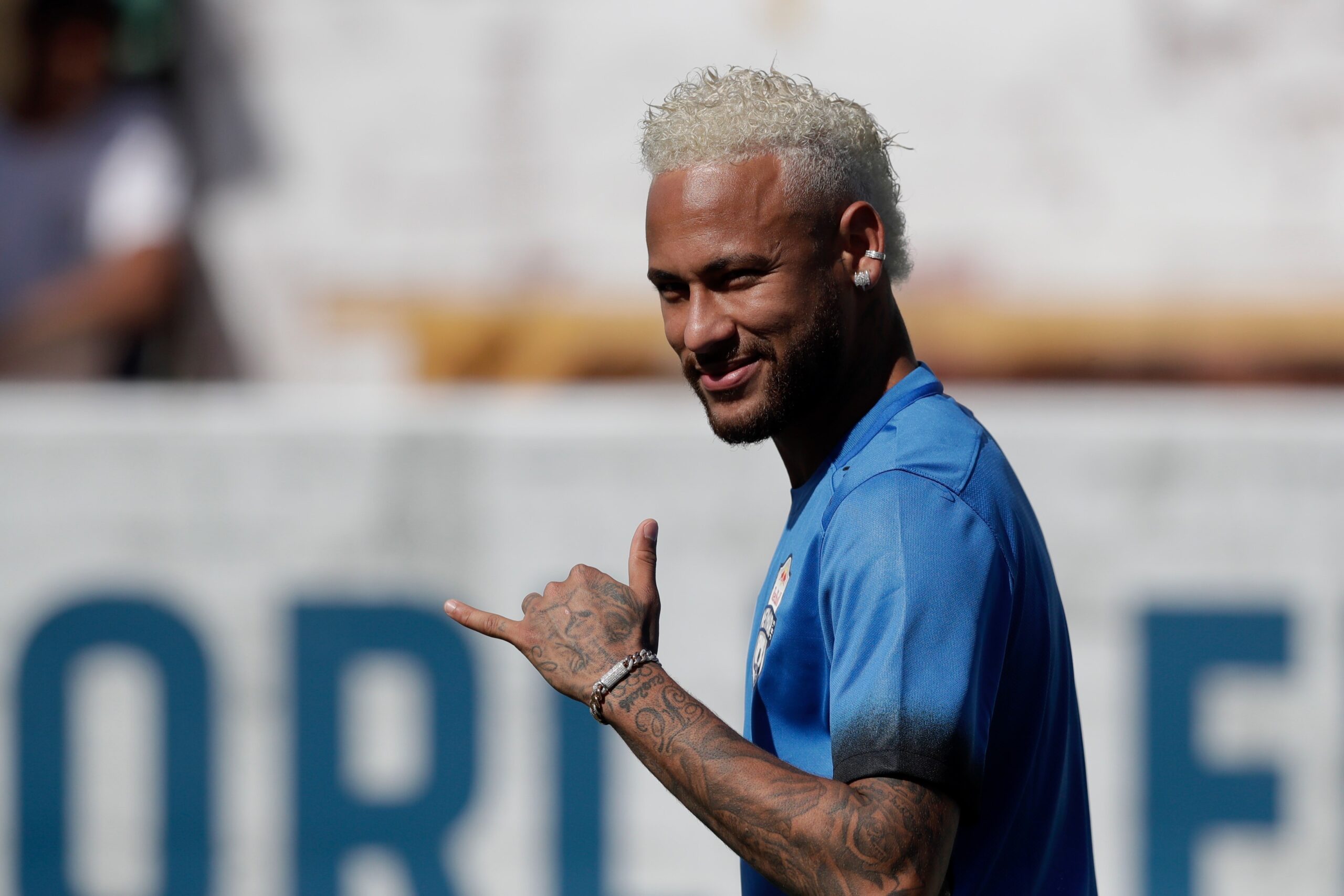 Neymar, la gran ausencia de Brasil para Copa América 2024