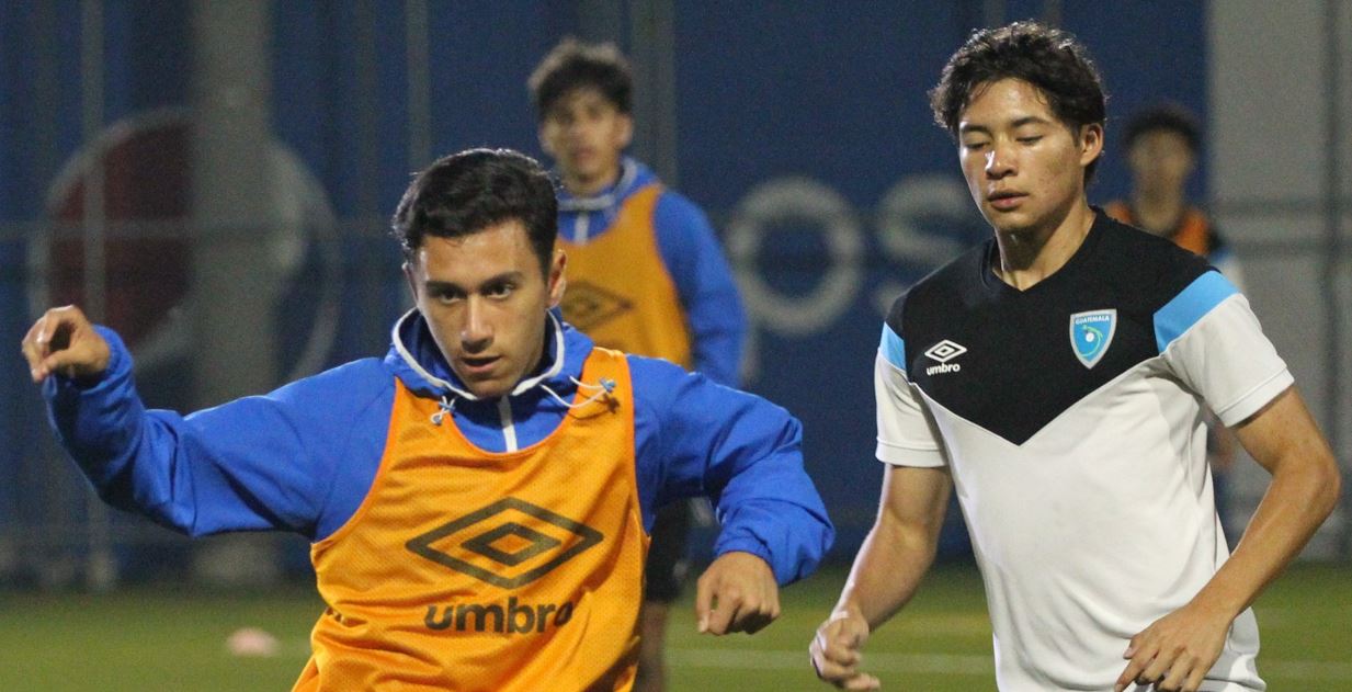 Nómina de Selección Sub-17 de Guatemala que viaja a Costa Rica