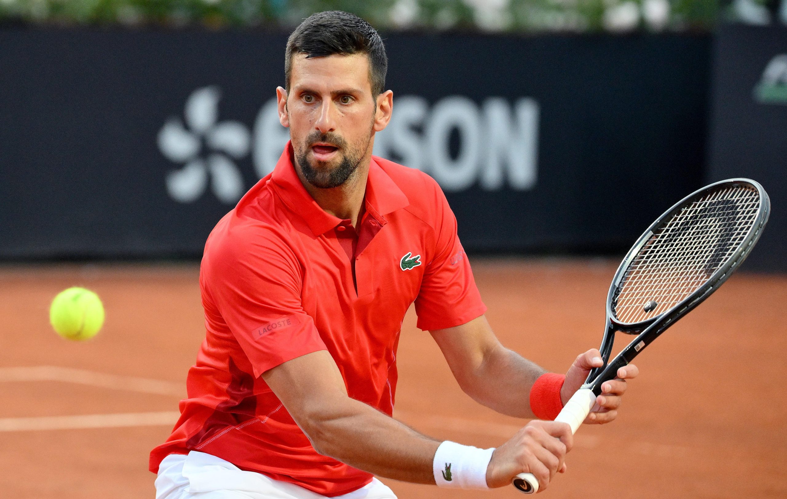 Video: El golpe a Novak Djokovic que es noticia mundial