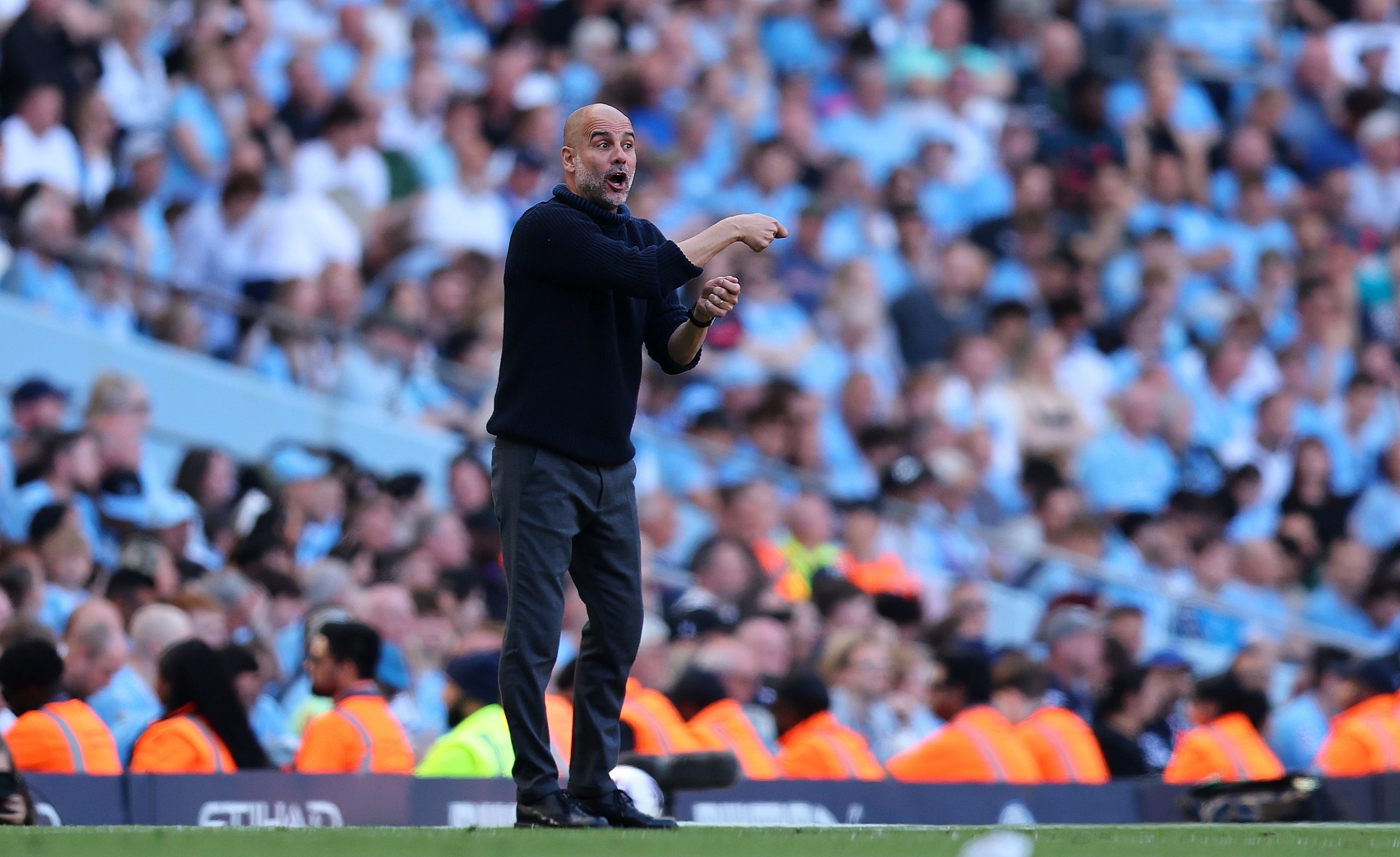 Pep Guardiola, mejor entrenador de la Premier League