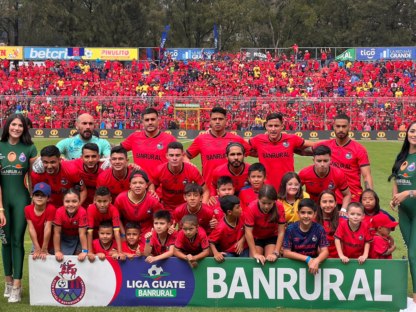 Este es el podio histórico de los campeones de Guatemala