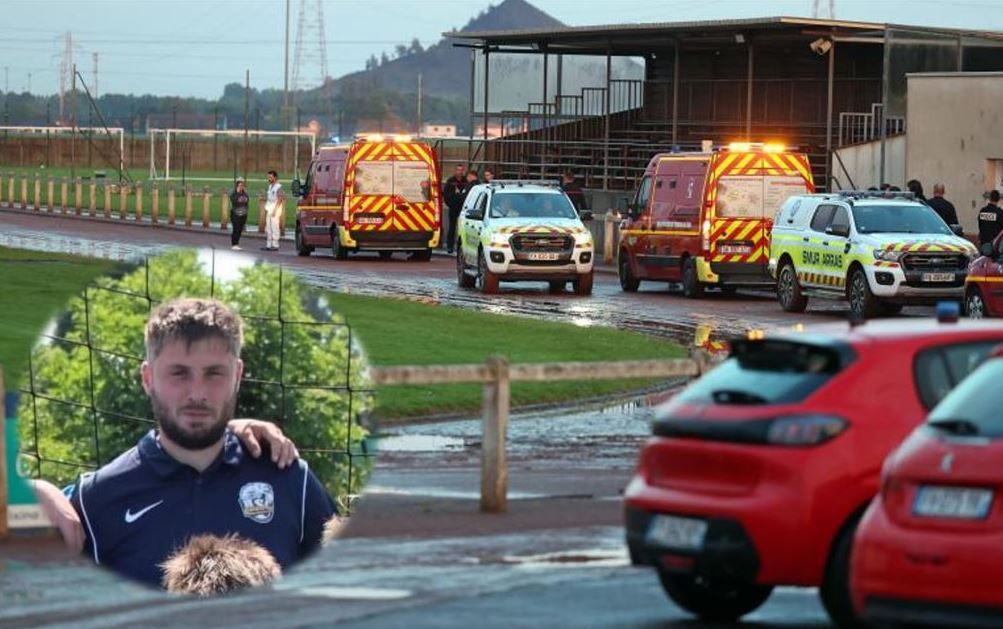 Un rayo mata a entrenador en Courrières, Francia