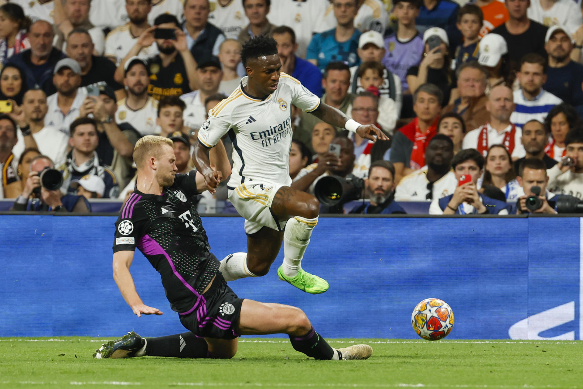 Matthijs De Ligt llena de elogios al Real Madrid