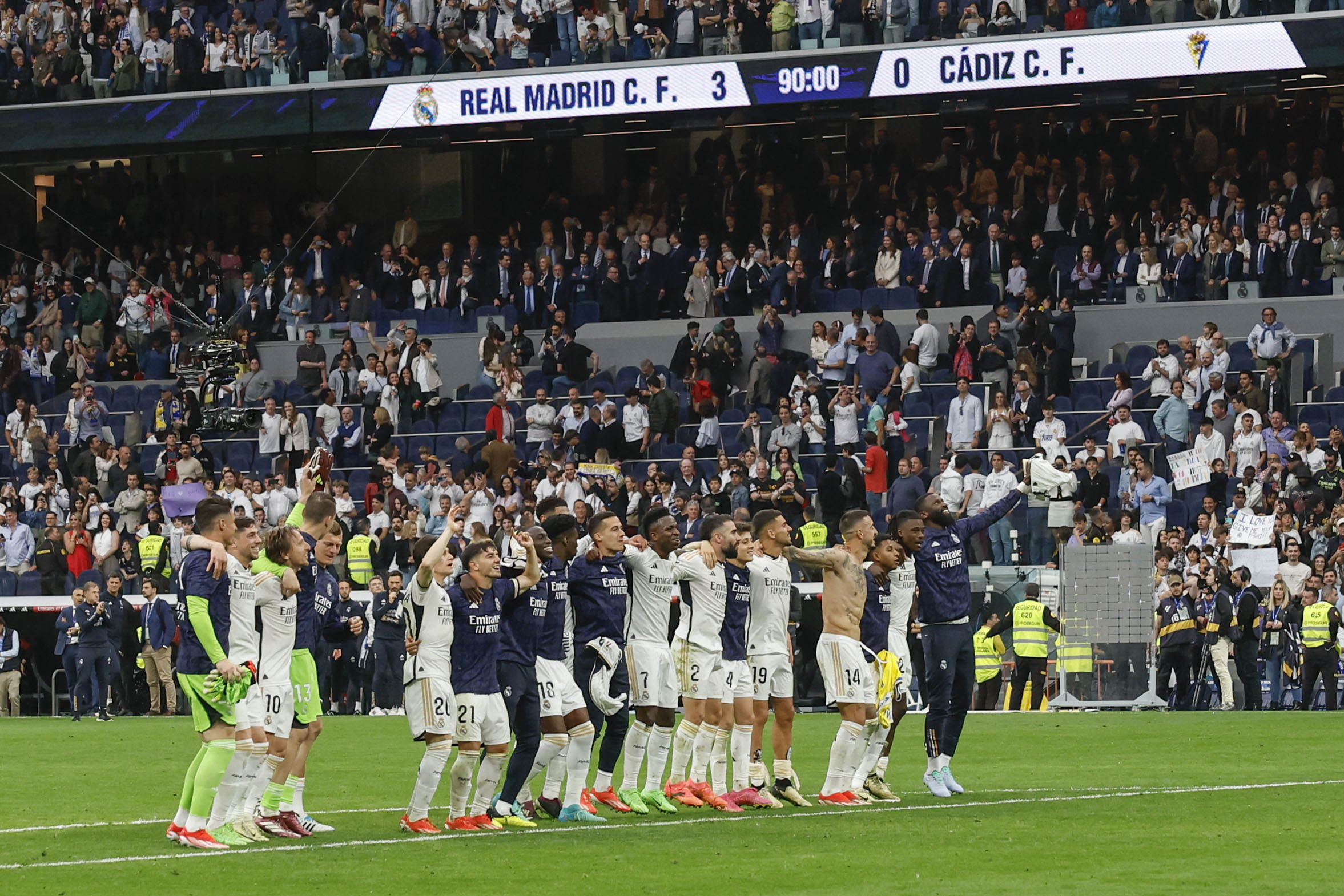 ¡Real Madrid campeón de La Liga 2023-2024!