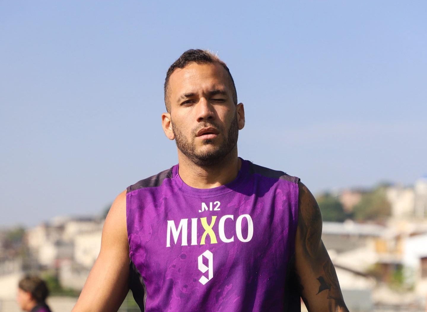 Roque Caballero queda al margen del Deportivo Mixco