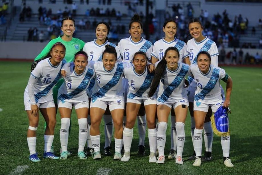 Selección de Guatemala femenina se mide a Chile