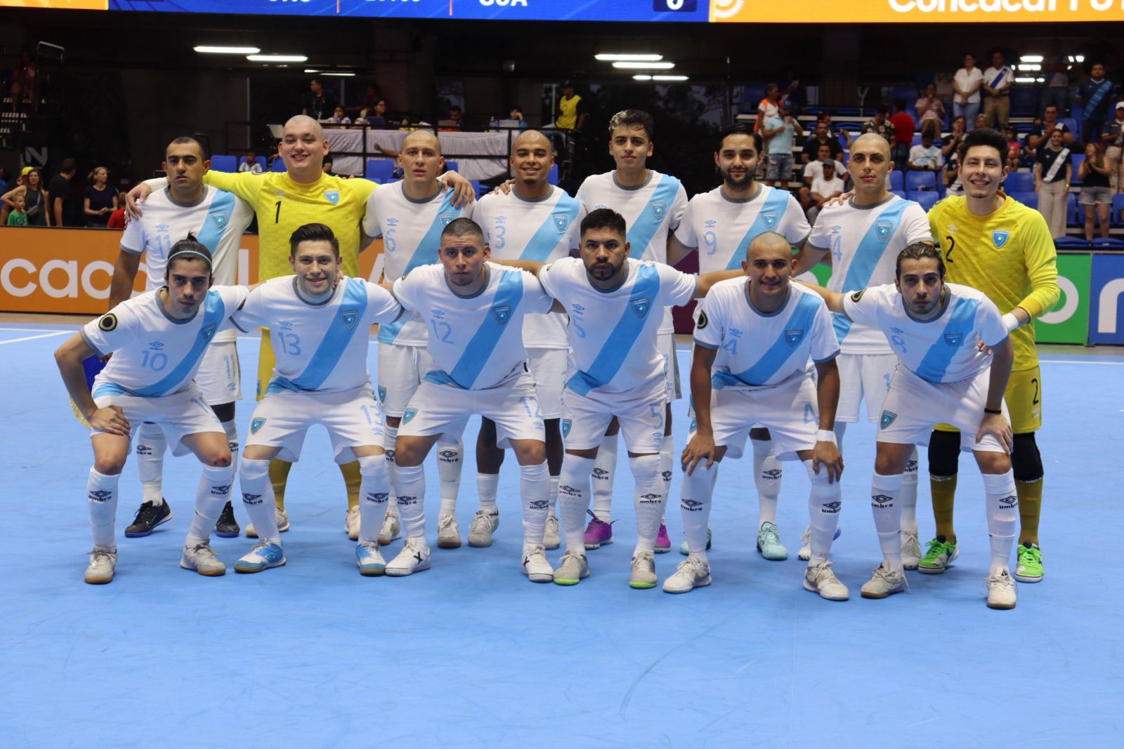 Guatemala figura en el primer ranquin FIFA de Futsala de la historia