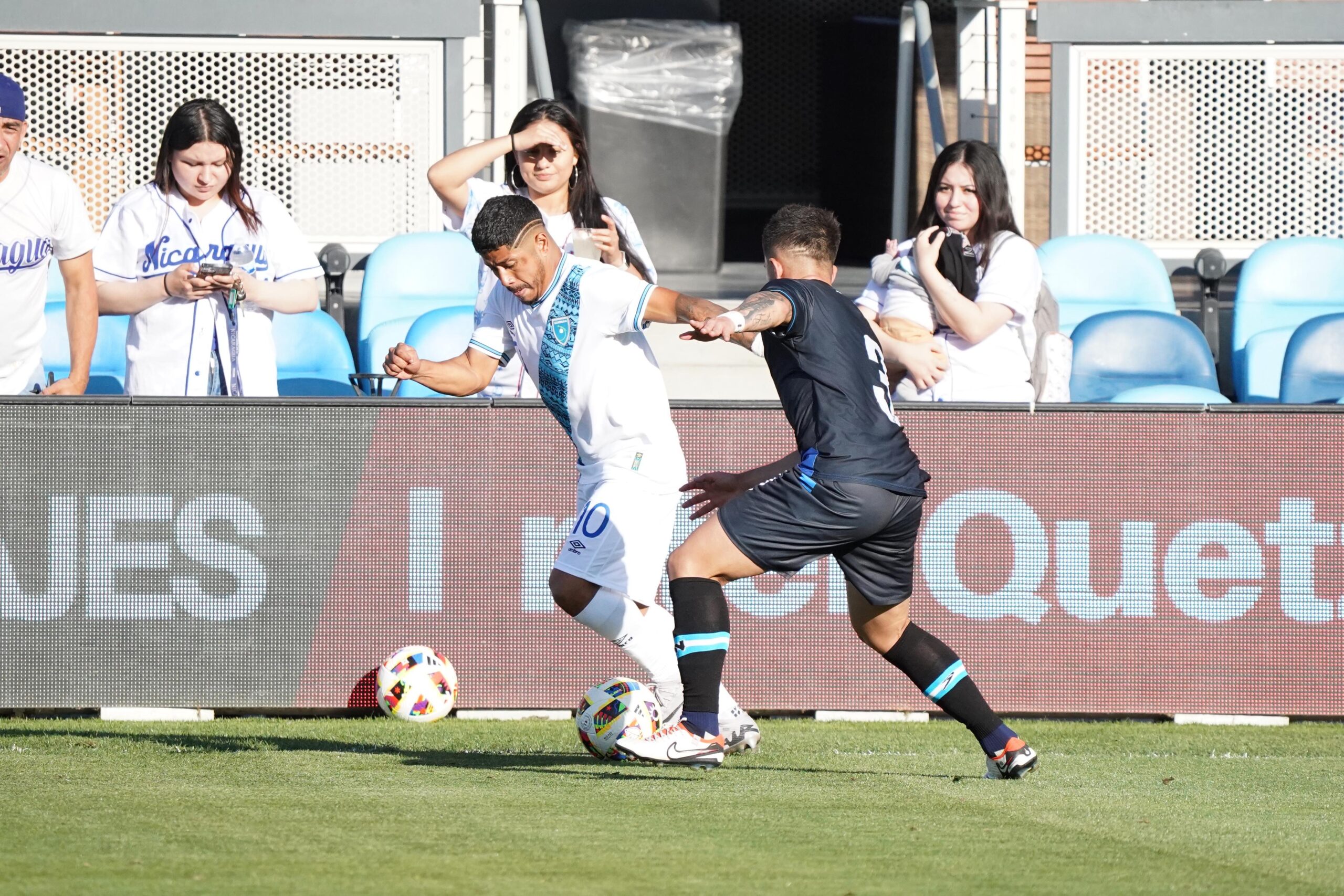 Guatemala llegó a ocho partidos al hilo sin conocer la victoria