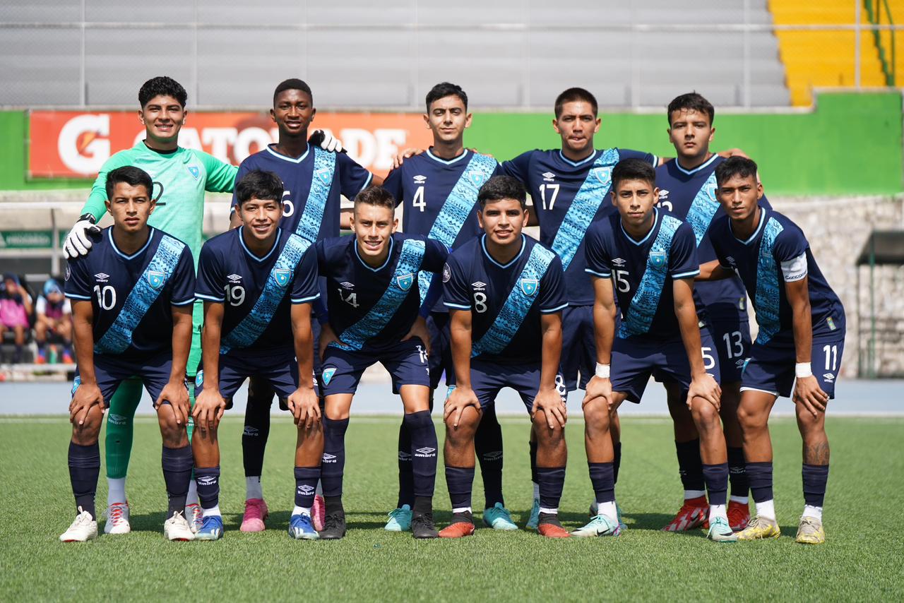 Sub-20 de Guatemala gana amistoso ante un combinado de la Liga Premier MX