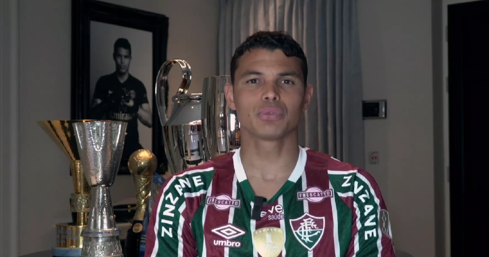 Thiago Silva regresa al Fluminense