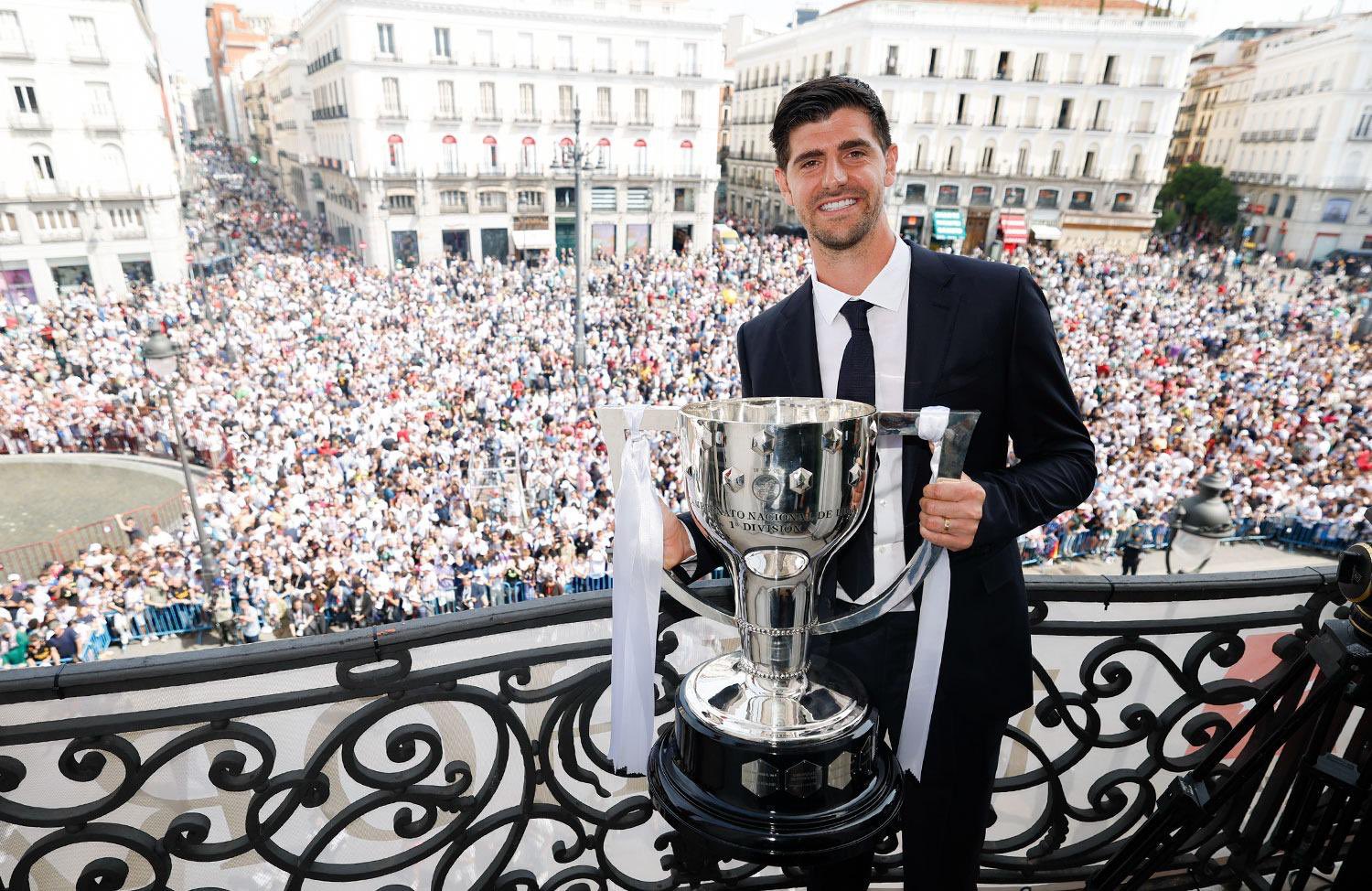 Courtois tendrá un documental donde hablará sobre su recuperación de la rotura de ligamento cruzado