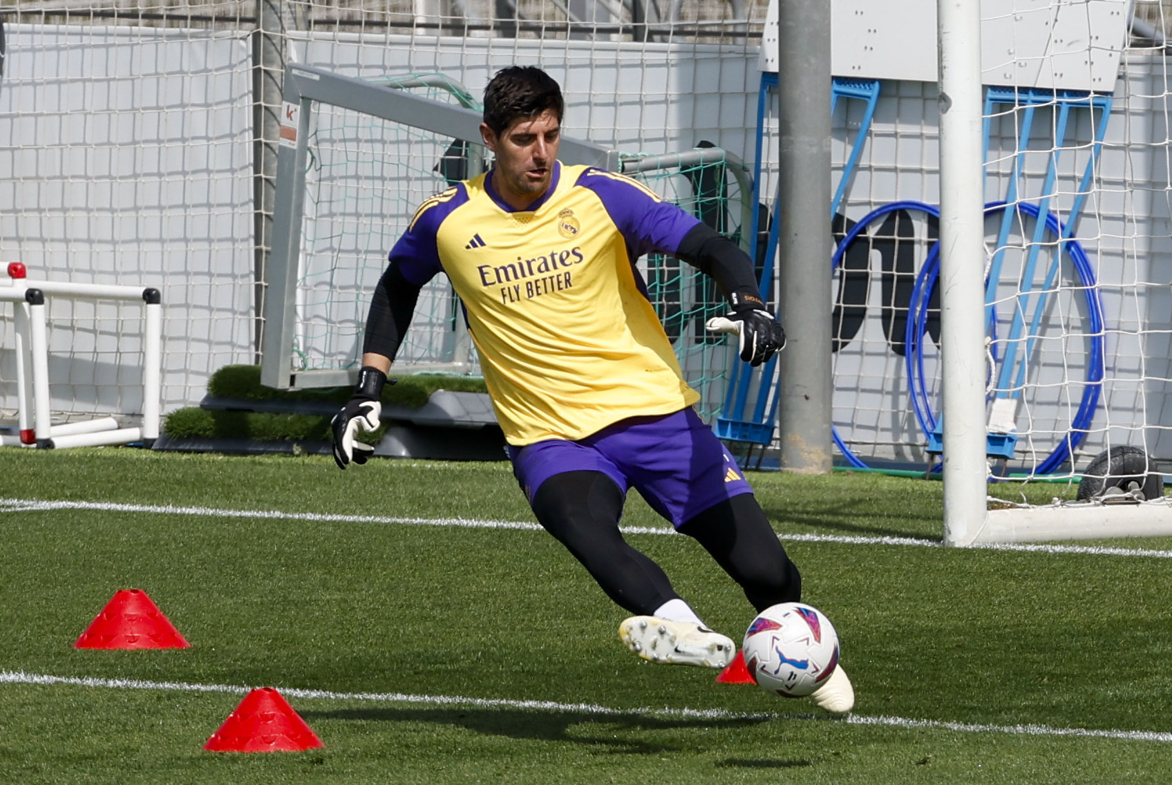 Thibaut Courtois regresa a una convocatoria de liga