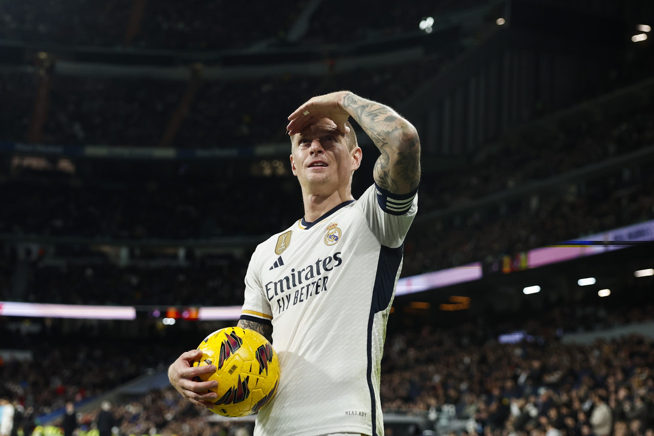 Real Madrid-Betis: Despedida con honores a Toni Kroos